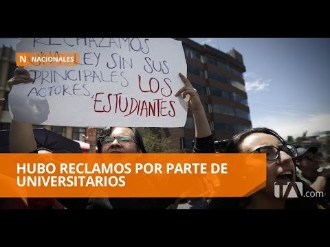 La Asamblea debate las reformas a la Ley de Educación - Teleamazonas