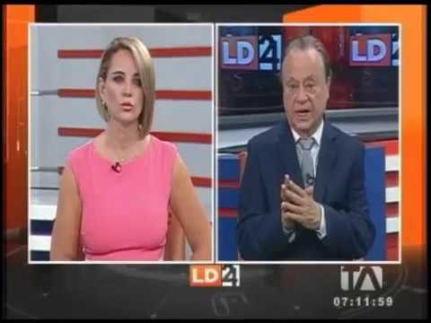 Walter Spurrier, analista económico, habla de la situación económica del país