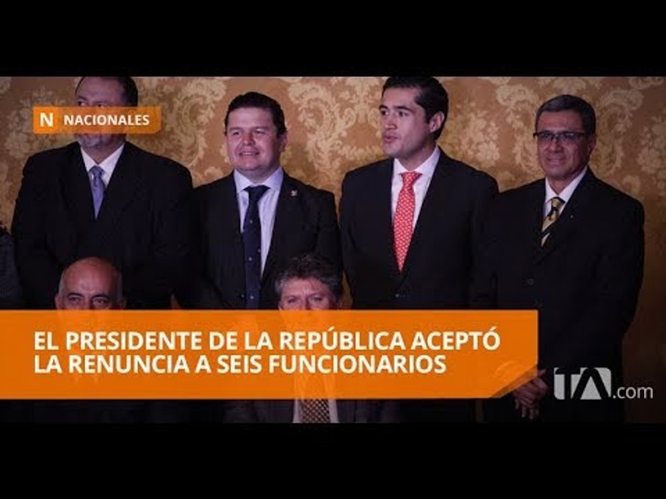 Lenín Moreno oficializó los últimos cambios en su gabinete - Teleamazonas