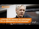 Una investigación revela espionaje en la Embajada en Londres - Teleamazonas