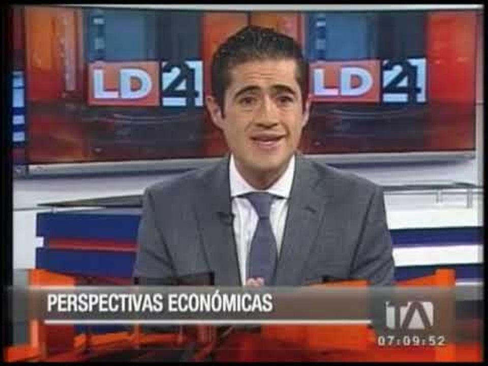 Entrevista al ministro de Economía y Finanzas, Richard Martínez