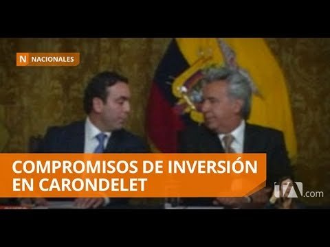 Lenín Moreno se reúne con empresarios - Teleamazonas