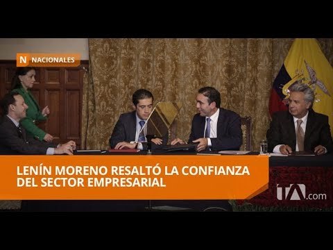 El Gobierno concreta inversión por 360 millones de dólares - Teleamazonas