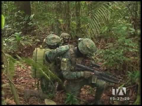 Los ocho soldados ecuatorianos extraviados fueron rescatados - Teleamazonas