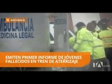 Fiscalía compartirá información tras muerte de jóvenes en aeropuerto - Teleamazonas