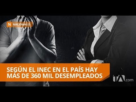 Feria evidenció el desempleo en Ecuador - Teleamazonas