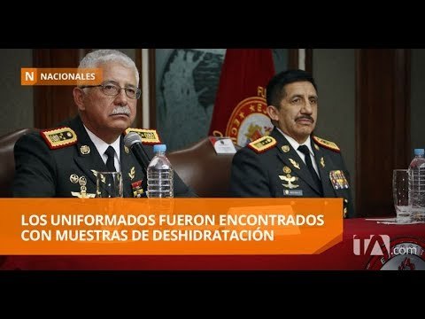 Familiares se reunieron con militares desaparecidos - Teleamazonas