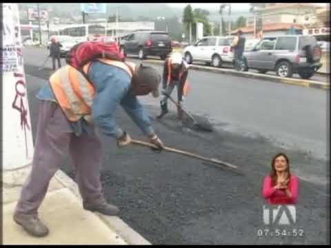 La Epmmop resolvería el problema de los baches en tres semanas