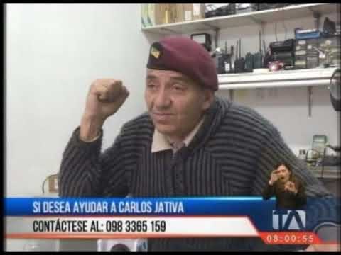 Excombatiente del Cenepa pide ayuda tras ser diagnosticado con cáncer