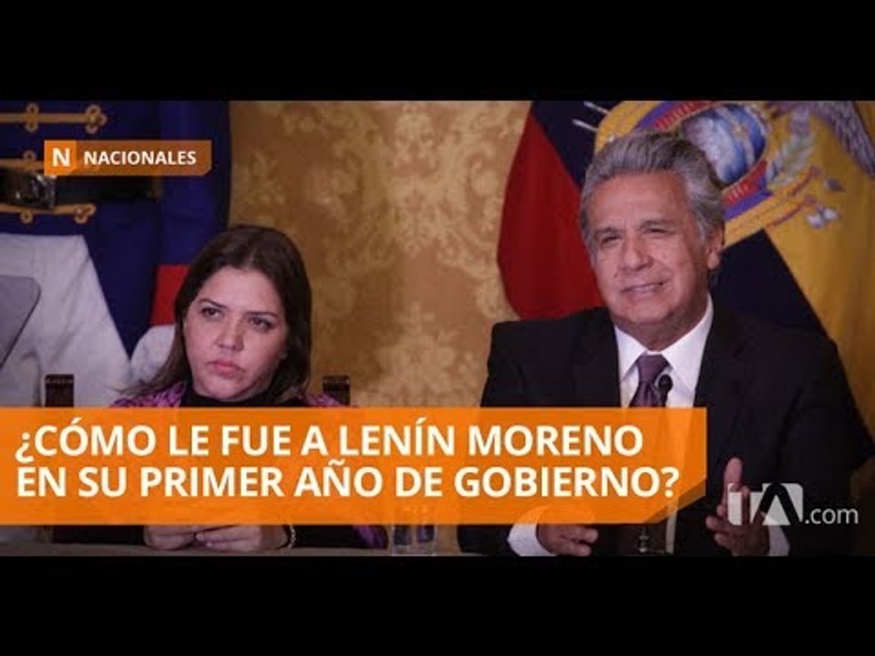 Lenín Moreno cumple un año de gobierno con una intensa actividad política - Teleamazonas