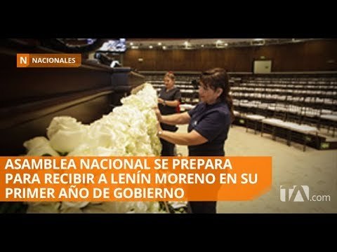 Presidente Lenín Moreno cumple su primer año de gobierno - Teleamazonas