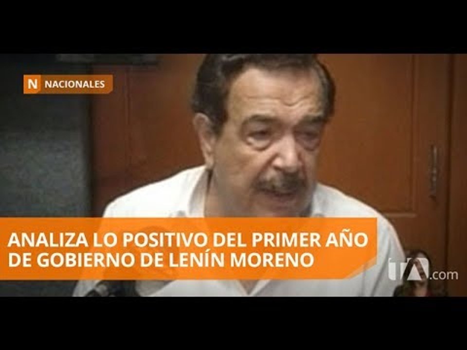 Alcalde Nebot hace lectura positiva del primer año de gobierno de Moreno - Teleamazonas