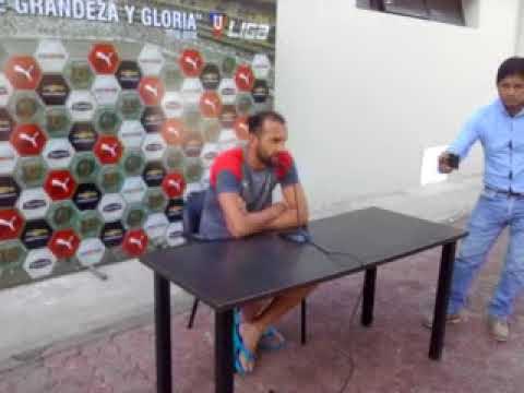Hernán Barcos habla sobre su permanencia en Liga