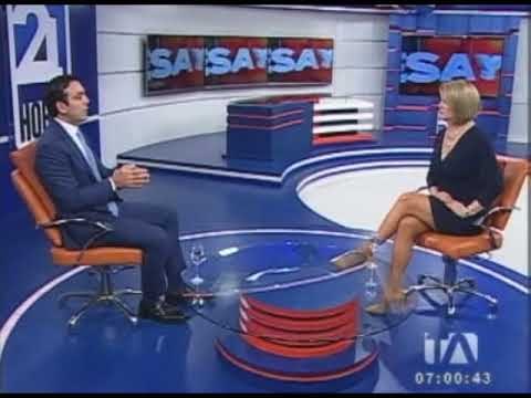 Entrevista a Pablo Campana, ministro de comercio exterior