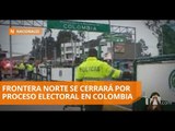 Frontera de Ecuador con Colombia se cerrará desde el sábado - Teleamazonas