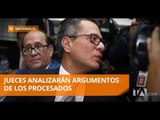 Jueces suspenden audiencia de apelación de sentencia de Jorge Glas - Teleamazonas