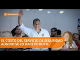 Gobierno retira seguridad a Correa, Glas y sus familias - Teleamazonas