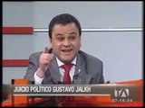 Esteban Bernal, asambleísta de CREO, analiza el juicio político contra Gustavo Jalkh