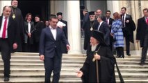 Yunanistan Başbakanı Aleksis Çipras, Ruhban Okulu'nda - İSTANBUL