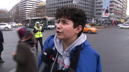 Trafik kazası mağduru genç kızdan 'Öncelik Yayanın” kampanyasına destek