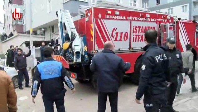 İstanbul Kartal’da 7 katlı bina çöktü