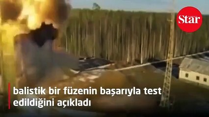 Скачать видео: Rusya’dan kıtalararası balistik füze denemesi