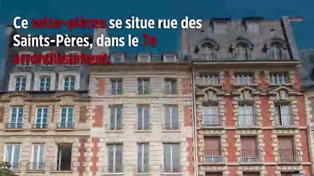 Paris : un appartement vendu 39 millions d'euros