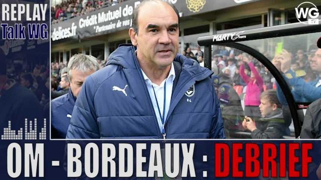 Réactions des supporters girondins après la défaite face à l'OM [Replay]