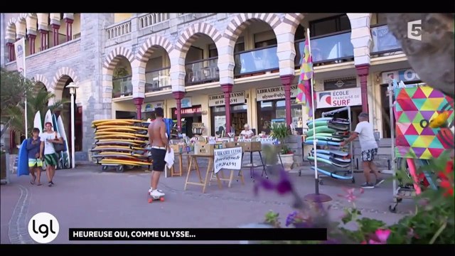 Rencontre avec Catherine Domain, responsable de la libraire Ulysse à Hendaye (1)