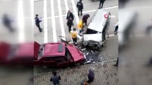 Karabük'te Otomobiller Kafa Kafaya Çarpıştı: 6 Yaralı