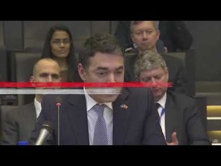 Fjalimi i ministrit të punëve të jashtme Nikolla Dimitrov