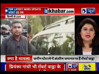 Money Laundering Case में Robert Vadra की पेशी, प्रियंका गांधी ने वाड्रा को ED दफ्तर छोड़ा