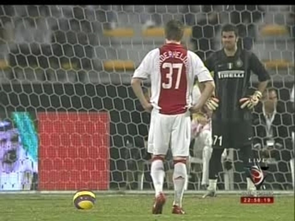 Inter - Ajax, 2 : 2 (5 : 4), penalties