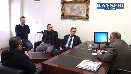 (6 Şubat 2019) HACILAR BELEDİYE BAŞKAN VEKİLİ ÖZDOĞAN  KAY –GRUP ‘A NEZAKET ZİYARETİNDE BULUNDU…