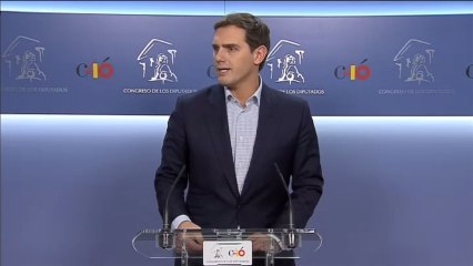 Rivera convoca una manifestación este domingo en Madrid