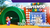 Nintendo abrirá muy pronto su primer parque temático