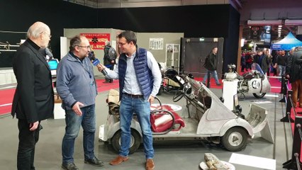 Rétromobile 2019 : les curiosités de Gnome & Rhône