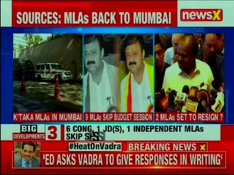 Karnataka Rumble: Karnataka budget session chaos; will JDS-Congress alliance stand?