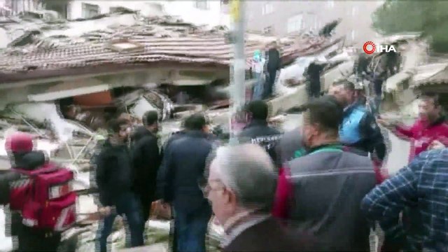 İstanbul Kartal'da 8 Katlı Bina Çöktü!