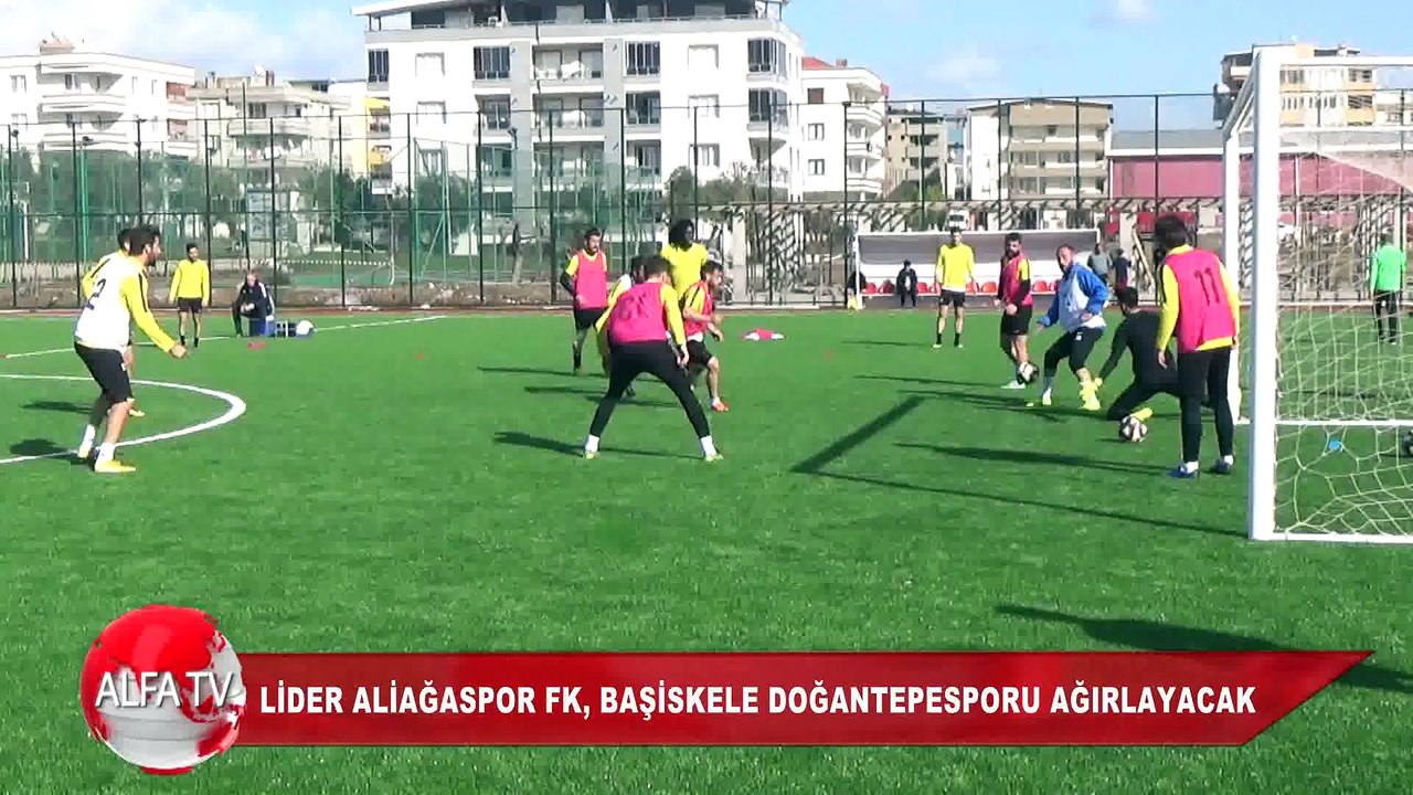 Lider Aliağaspor Fk, Başiskele Doğantepesporu Ağırlayacak