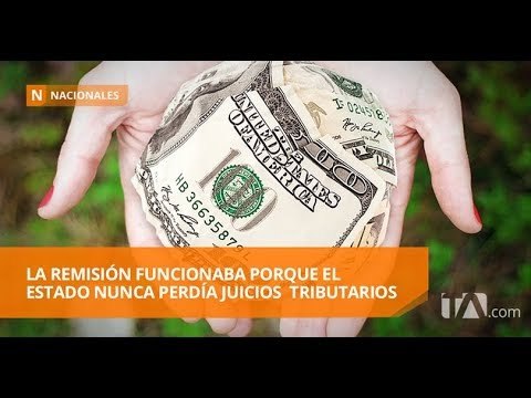 El SRI aspira recaudar al menos USD 600 millones por remisión de multas - Teleamazonas