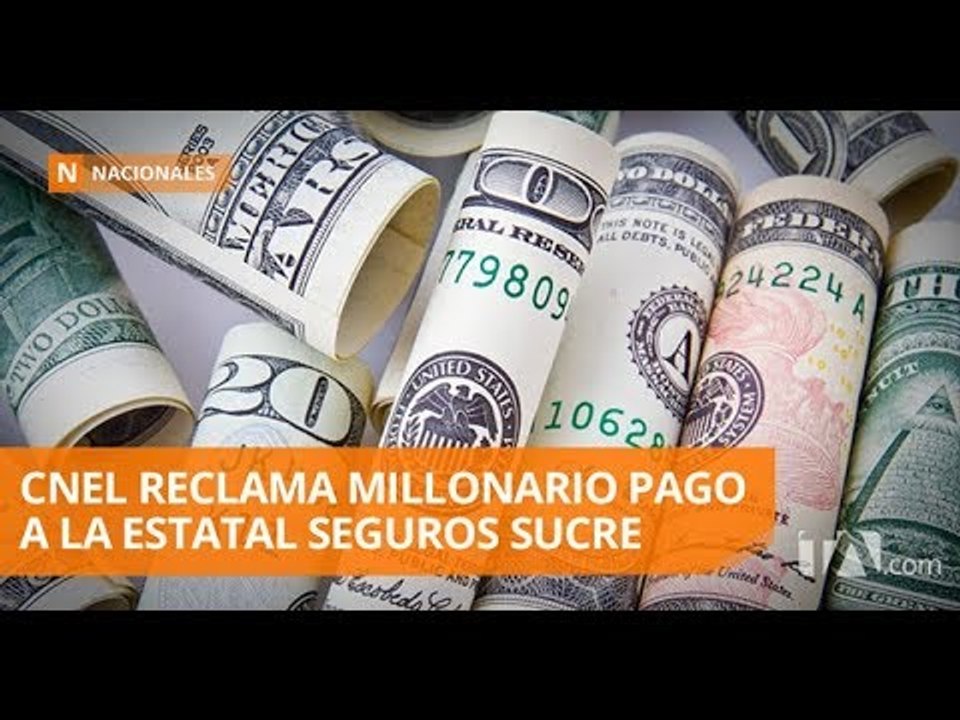 CNEL reclama pagos a Seguros Sucre por pérdidas en el terremoto - Teleamazonas