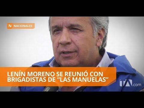 Lenín Moreno agradeció a brigadistas de misión Manuela Espejo - Teleamazonas
