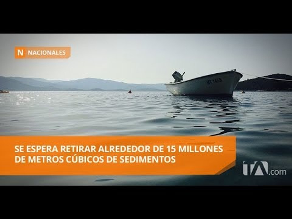 Inició el dragado en el canal de acceso al puerto de Posorja - Teleamazonas