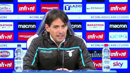 CONFERENZA INZAGHI PRE LAZIO - EMPOLI