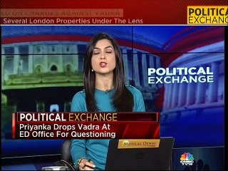 Priyanka Gandhi stands by her husband