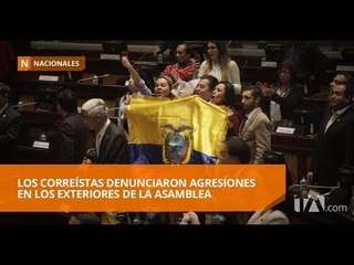 Download Video: La justicia tiene luz verde para enjuiciar penalmente al ex presidente Rafael Correa - Teleamazonas