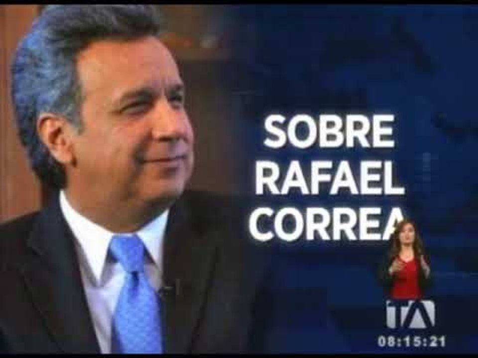 Lenín Moreno no descarta subir el precio de la gasolina en entrevista con Univisión