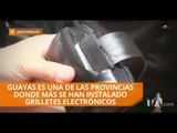 Hay preocupación en la Policía por suspensión de grilletes electrónicos - Teleamazonas