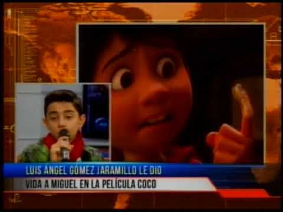 Luis Ángel Gómez Jaramillo, la voz de Miguel en...
